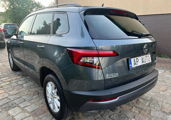 Skoda Karoq cena 62900 przebieg: 225000, rok produkcji 2018 z Rydzyna małe 742